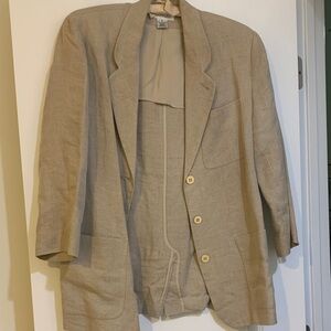 Ann Taylor Light Tan Blazer